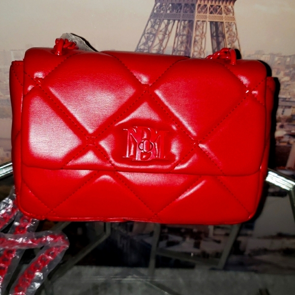 Badgley Mischka Quilted Bag 🎒 - Picture 1 of 13